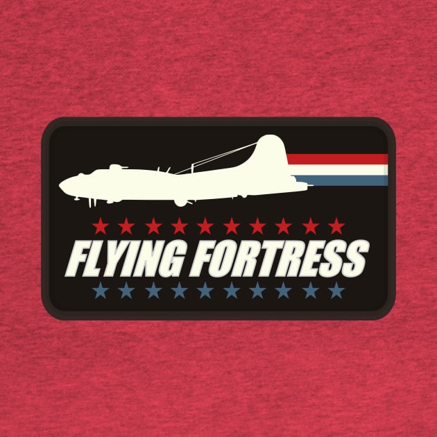 B-17 Flying Fortress Patch by Tailgunnerstudios